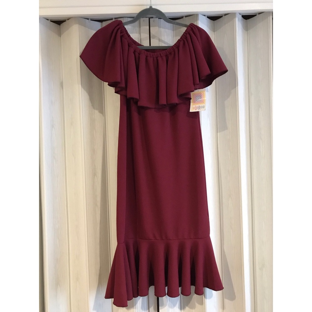 LuLaRoe CiCi Dress size Small (6-8)